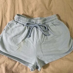 H&M Soft Blue shorts